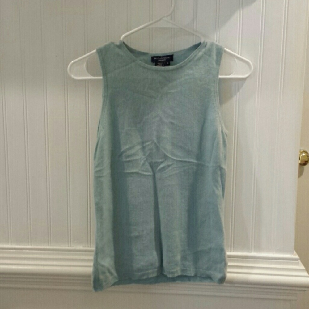 Magaschon Cashmere Tank Sweater